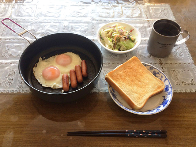 Ultra Lightパン使用例