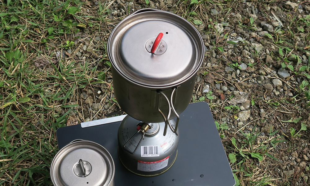 エバニューTi Mug Pot 500