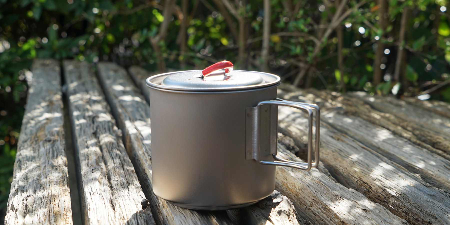 エバニューTi Mug Pot 500