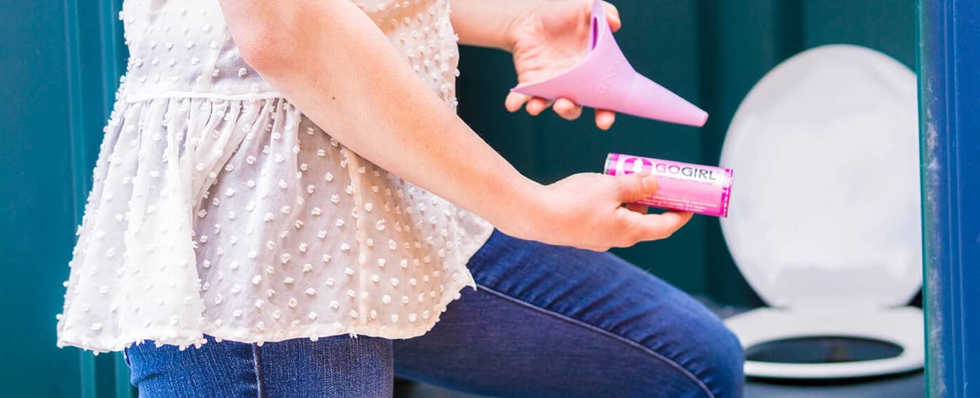GOGIRL（ゴーガール） 女性用排尿補助装置（FUD） イメージ1
